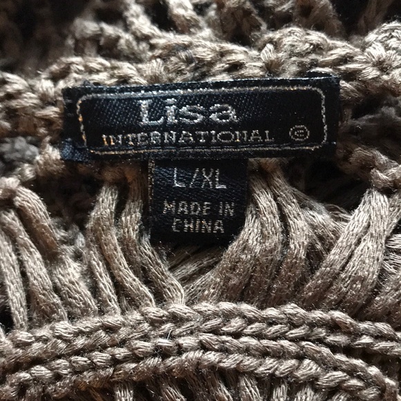 Spring/Summer sweater - Picture 3 of 3